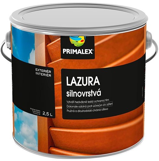 PPG Primalex lazura silnovrstvá kaštan, 2,5 l