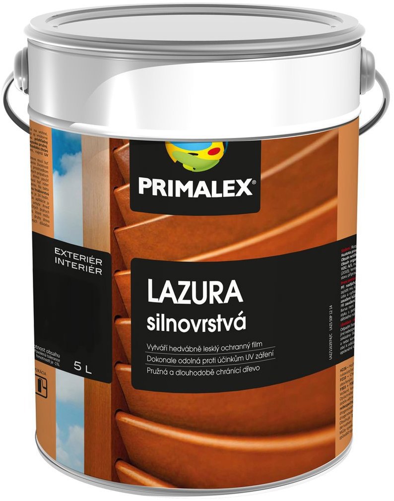 PPG Primalex lazura silnovrstvá kaštan, 5 l