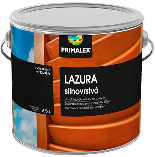 PPG Primalex lazura silnovrstvá palisandr tmavý, 2,5 l