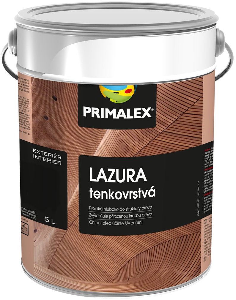 PPG Primalex lazura tenkovrstvá třešeň, 5 l