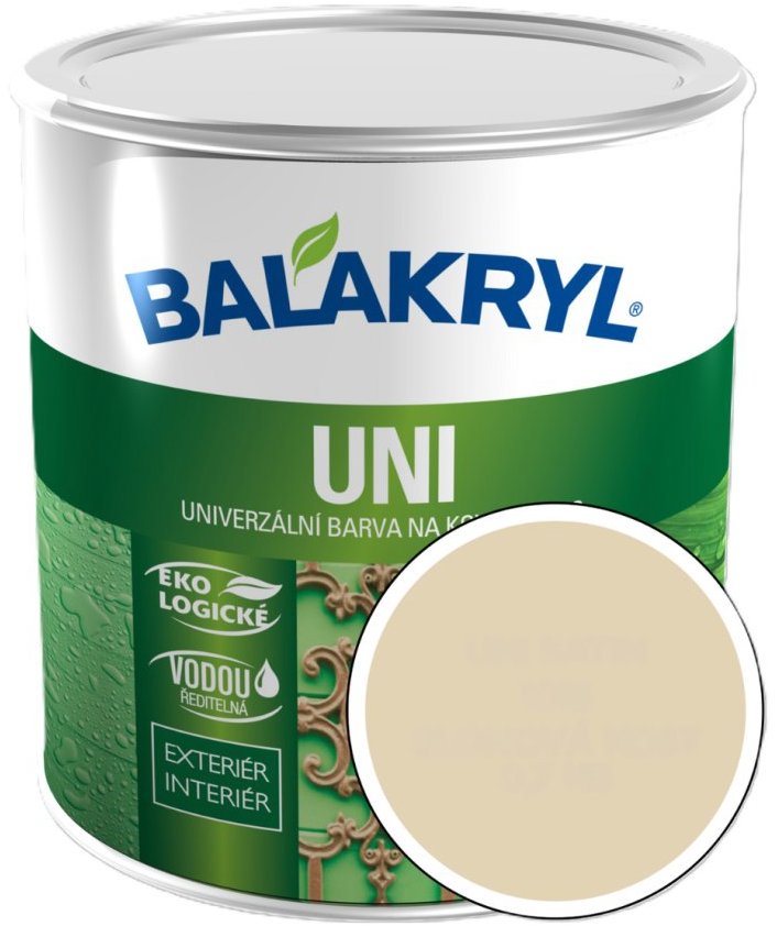 PPG Balakryl Uni Satin 1015, 0,7 kg, slonová kost