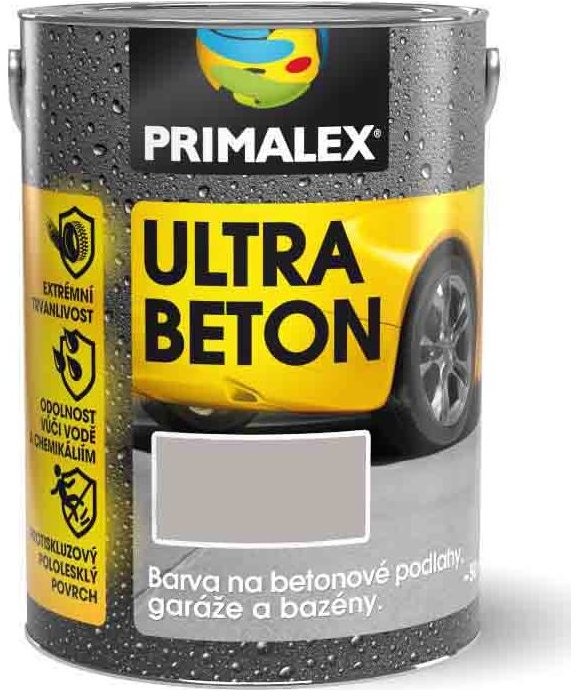 PPG Primalex Ultra Beton carbon grey, 5 l