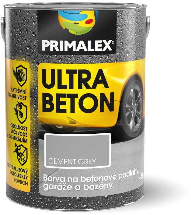 PPG Primalex Ultra Beton cement grey, 5 l