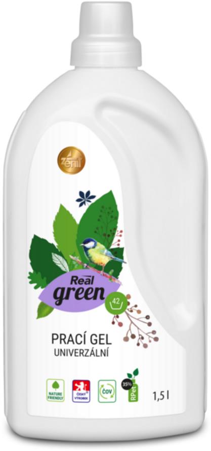 REAL Green Prací gel 1,5 l