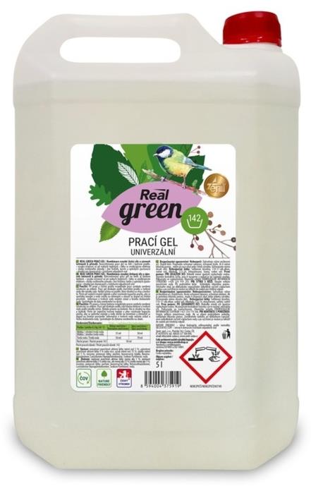 REAL Green Prací gel 5 l