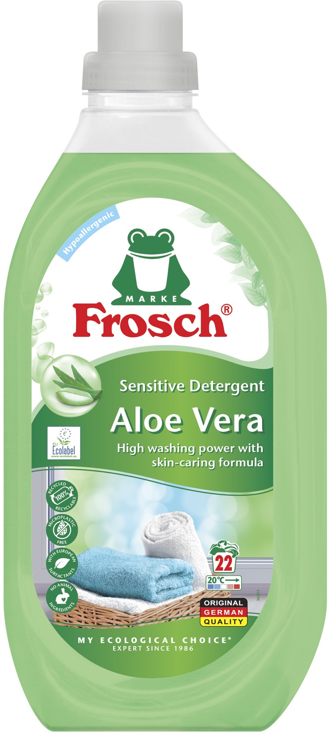 FROSCH EKO Prací prostředek sensitive Aloe vera 1,5 l