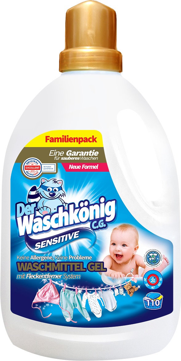 WASCHKÖNIG Sensitive 3,305 l