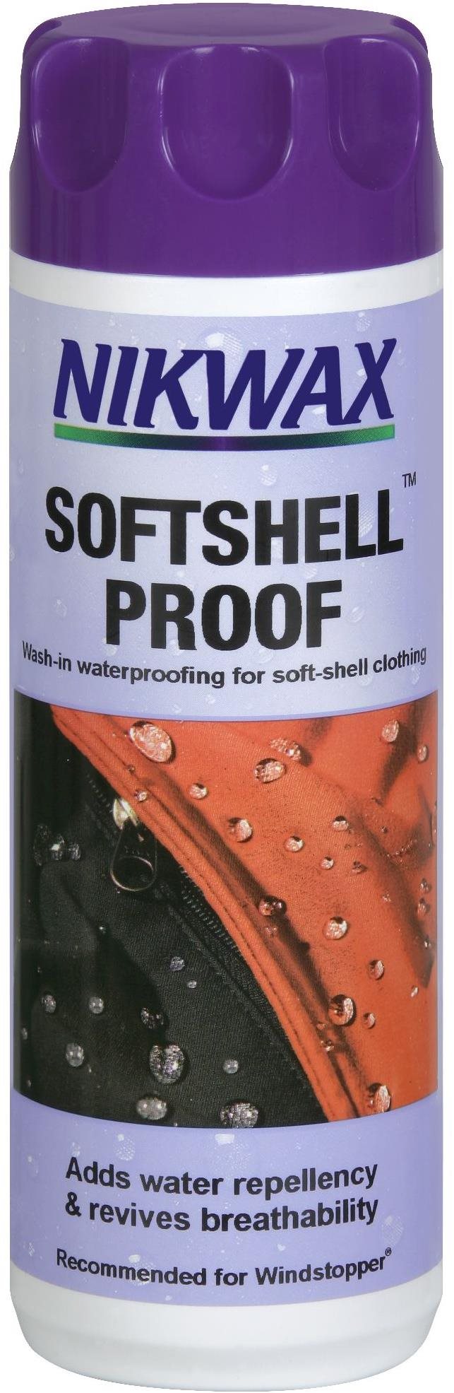 NIKWAX Softshell Proof Wash-in 300 ml