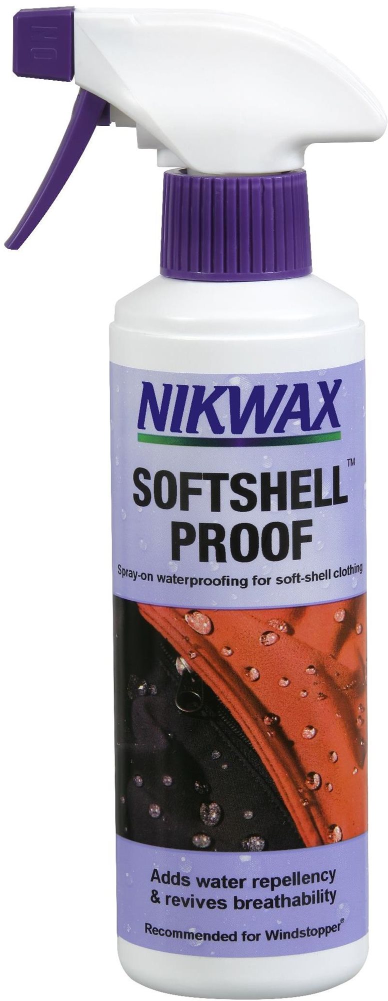 impregnace NIKWAX Softshell Proof - Spray on 300 ml