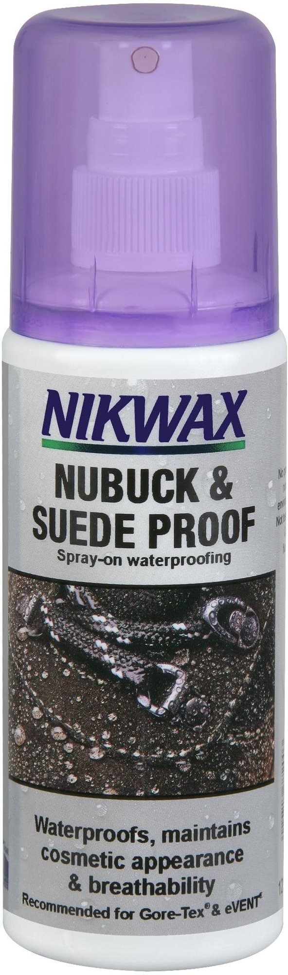 NIKWAX Nubuk a semiš Spray-on 125 ml