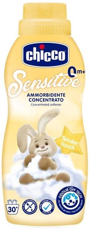 CHICCO Sensitive Concentrato jemný dotek 750 ml