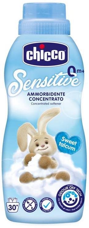 CHICCO Sensitive Concentrato sladký pudr 750 ml