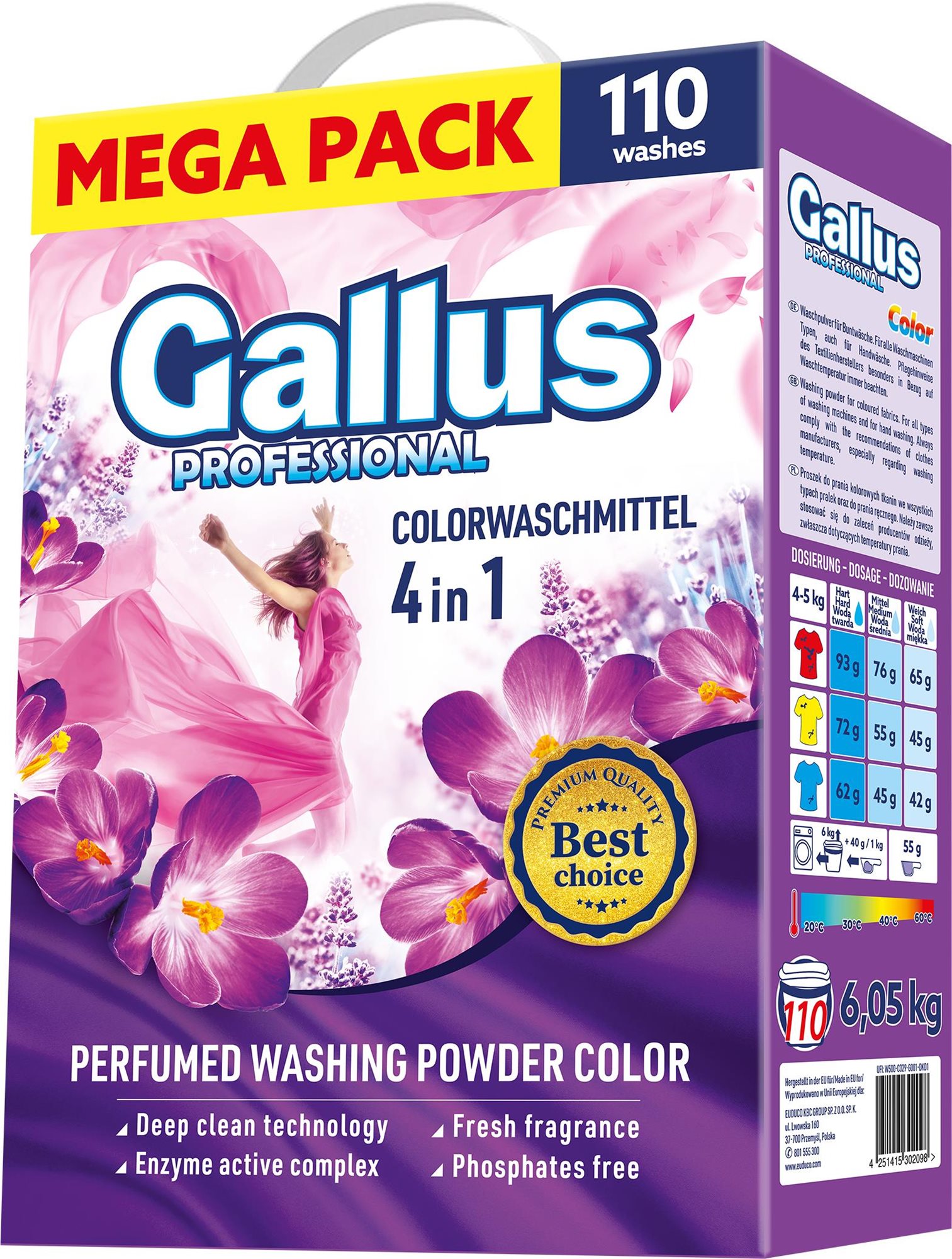 GALLUS PROFESIONAL Color 6,05 kg