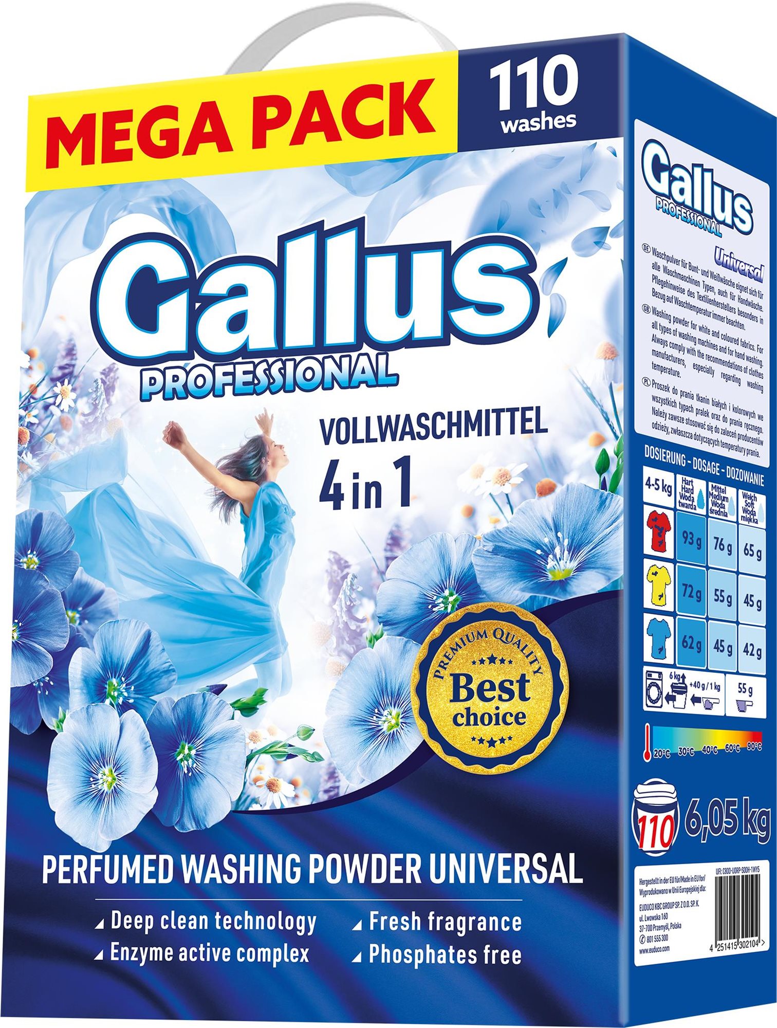 GALLUS PROFESIONAL Universal  6,05 kg