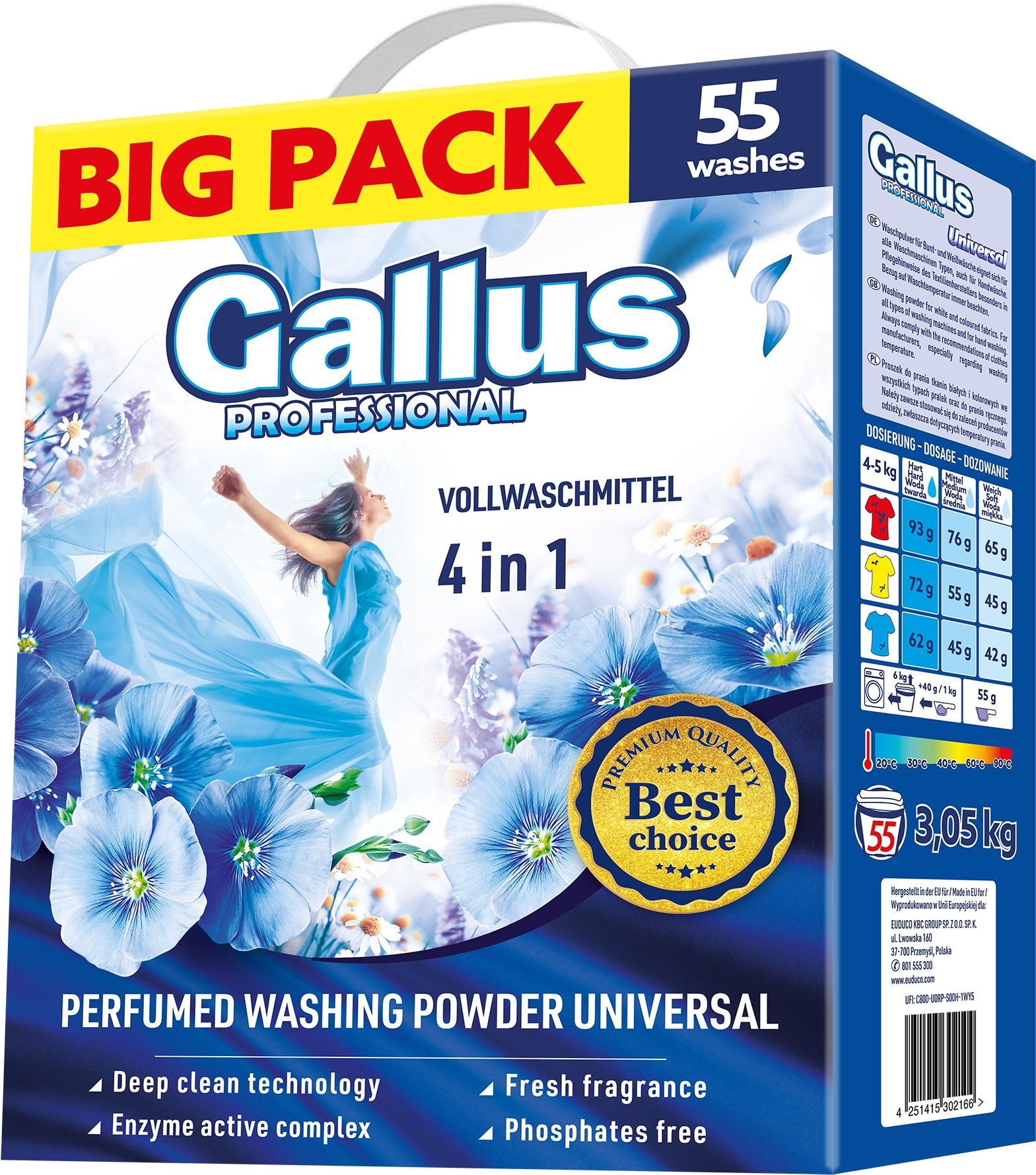 GALLUS PROFESIONAL Universal 3,0 5kg
