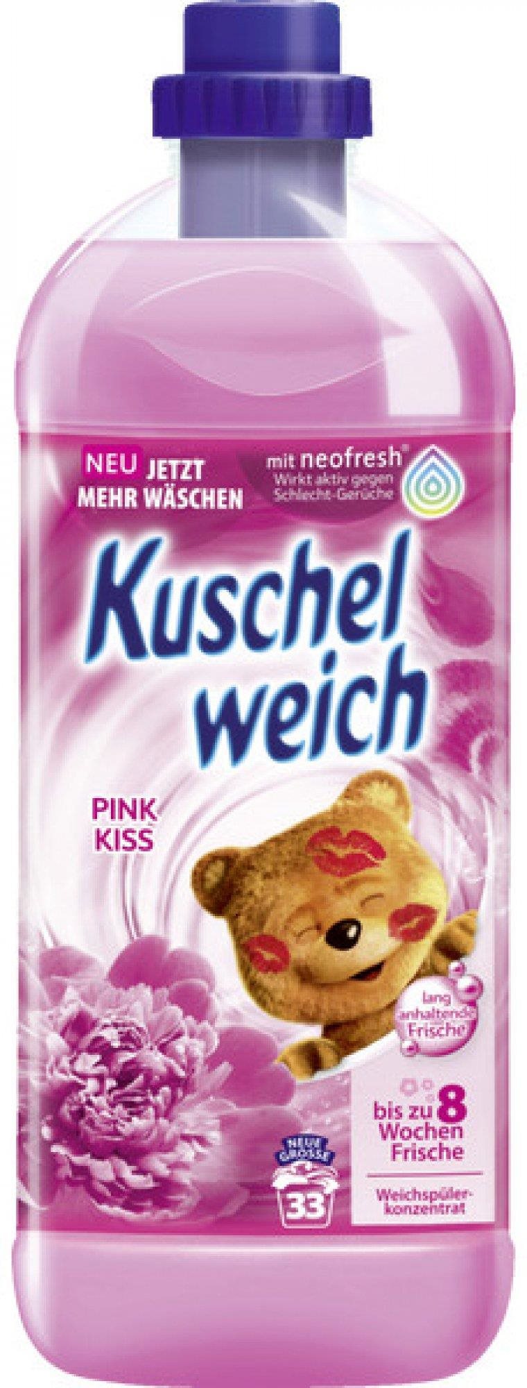KUSCHELWEICH Pink Kiss 1 l