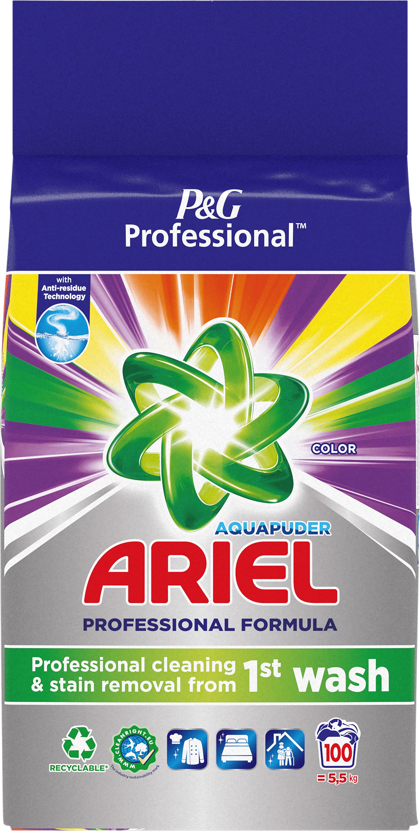ARIEL Professional Color 5,5 kg