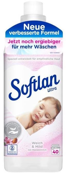 SOFTLAN Weich Mild 1 l (40 praní)