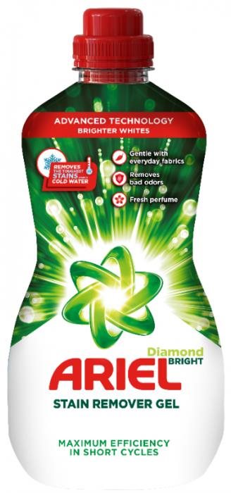 ARIEL odstraňovač skvrn na bílé prádlo gel 950 ml