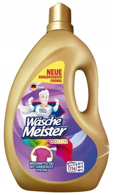 WASCHE MEISTER Color 4 l