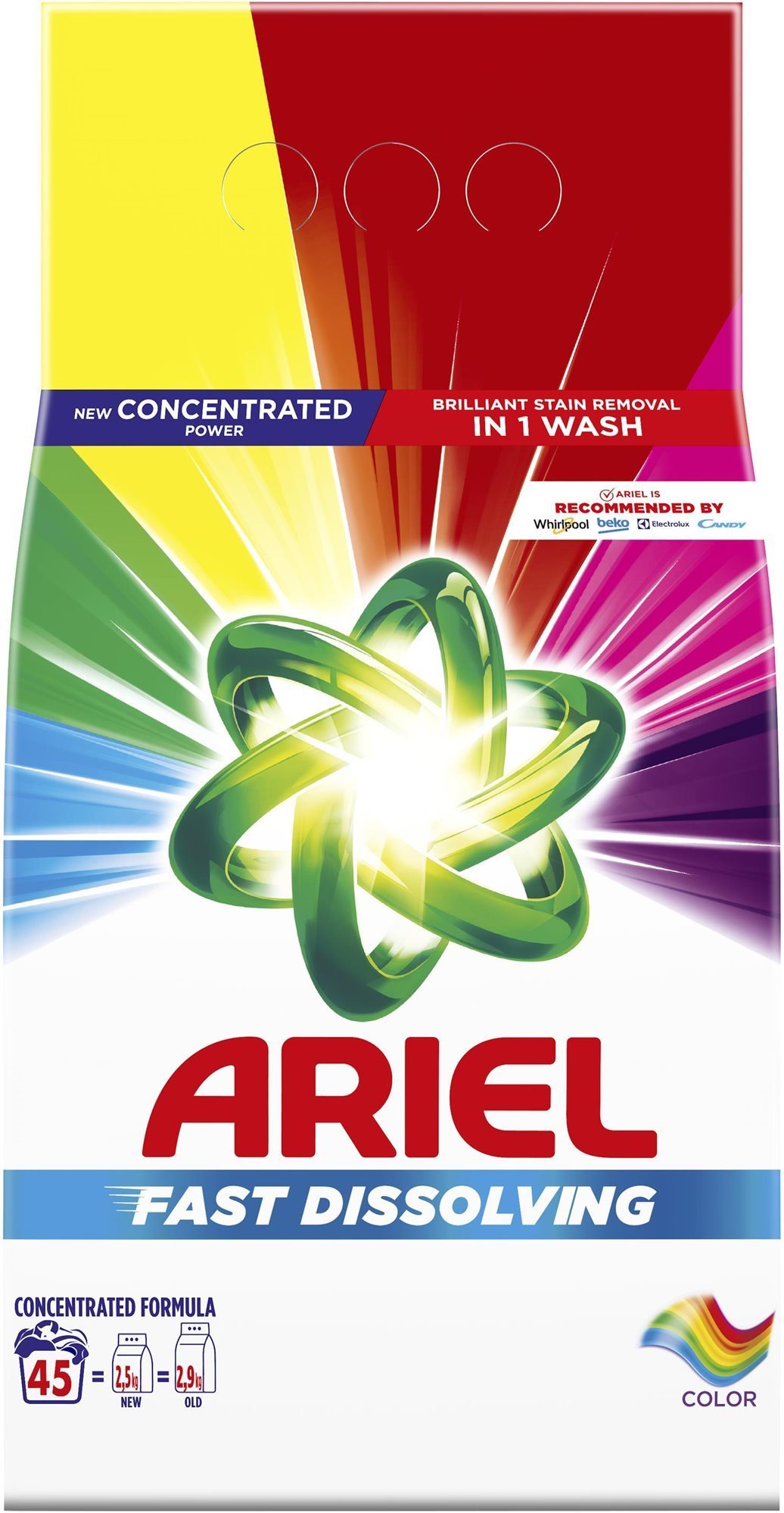 ARIEL Color 2,47 kg