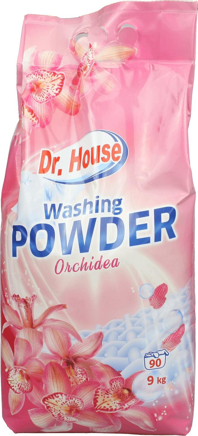 DR. HOUSE prací prášek Orchidej 9 kg