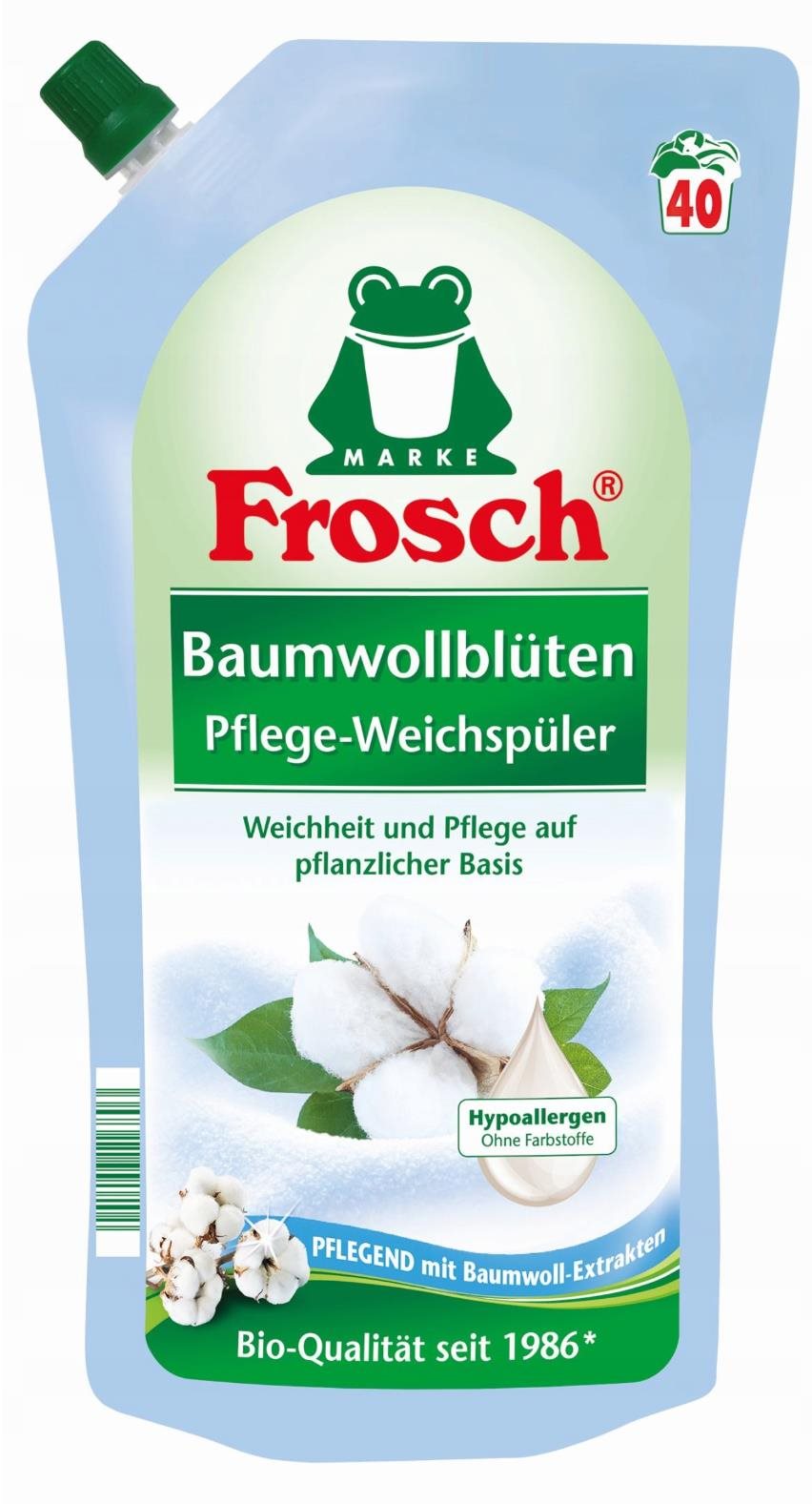 FROSCH bavlněný květ 1 l