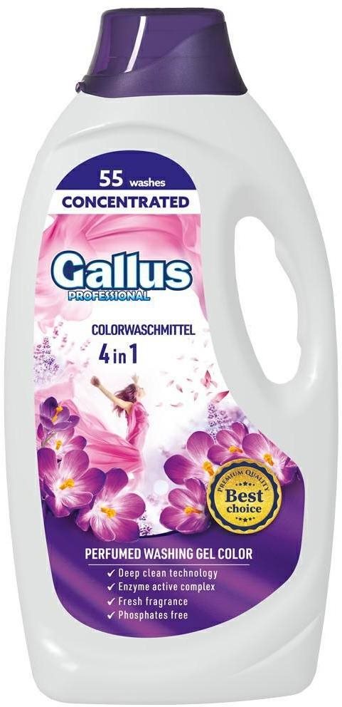 GALLUS Professional 4v1 Color 4,05 l