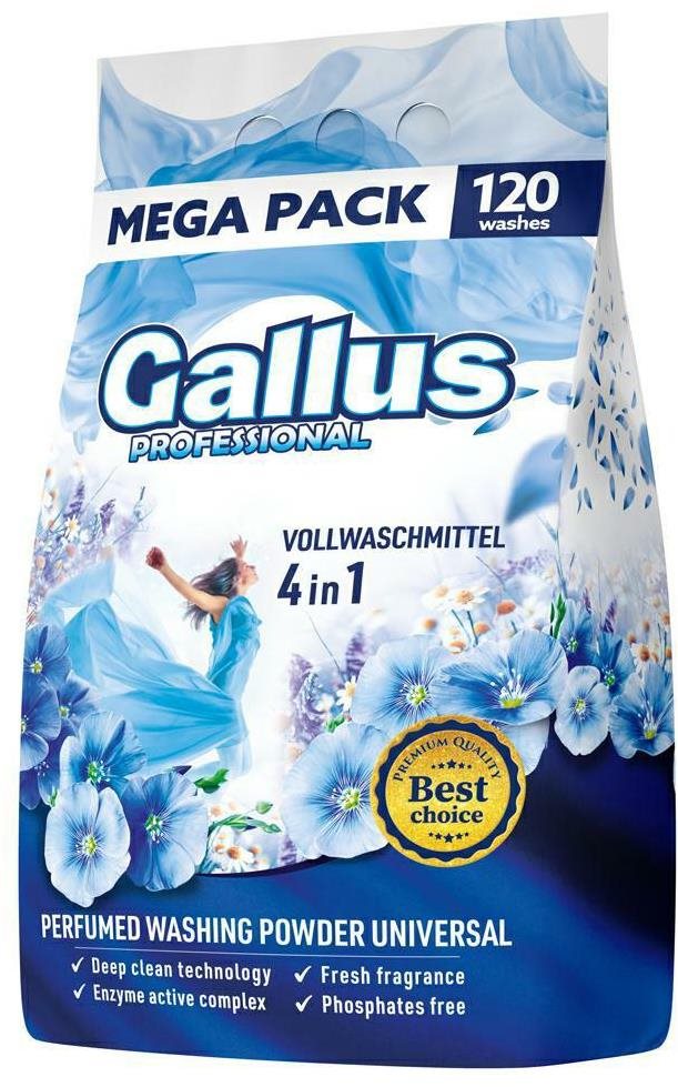 GALLUS Professional 4v1 Universal 6,6 kg (120 praní)