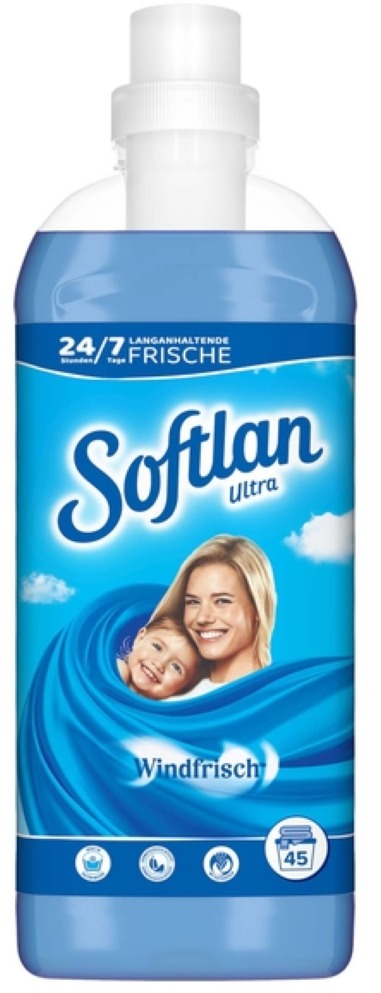 SOFTLAN 3D Ultra Windfrisch 1 l