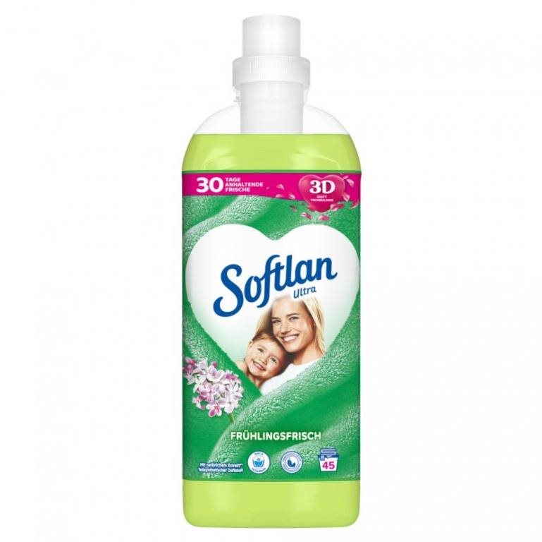 SOFTLAN 3D Ultra s vůní jarní svěžesti 1 l