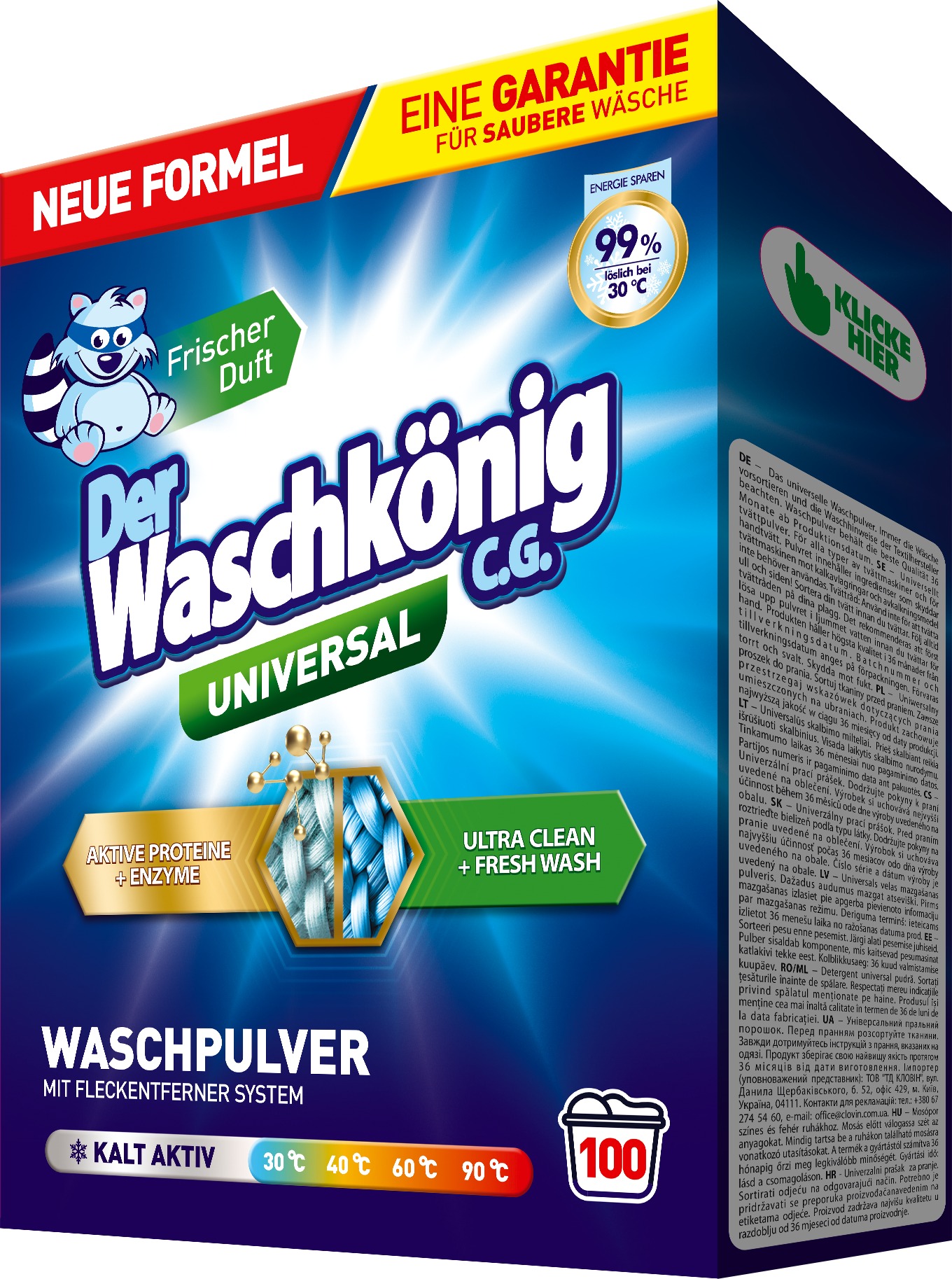 WASCHKÖNIG Universal 6 kg