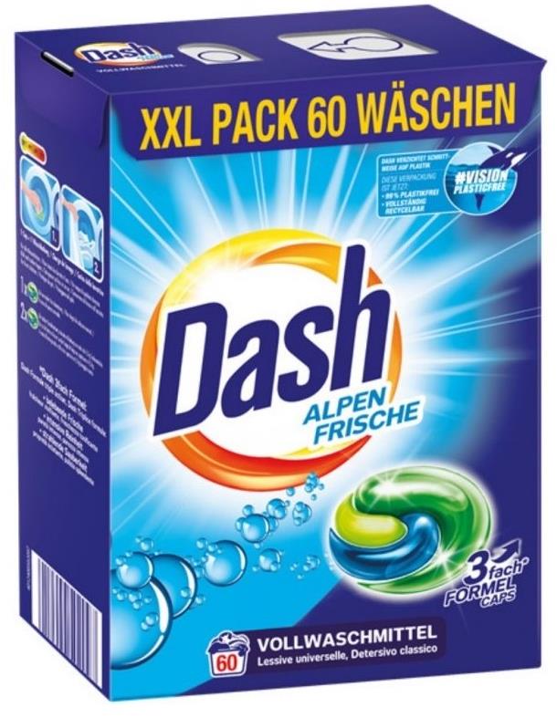 DASH Alpen Fresche 60 ks