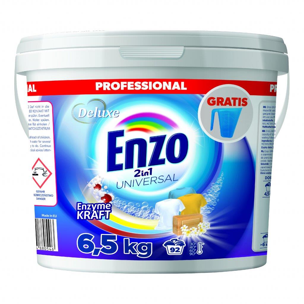 DELUXE Enzo Professional 2in1 Universal 6,5 kg