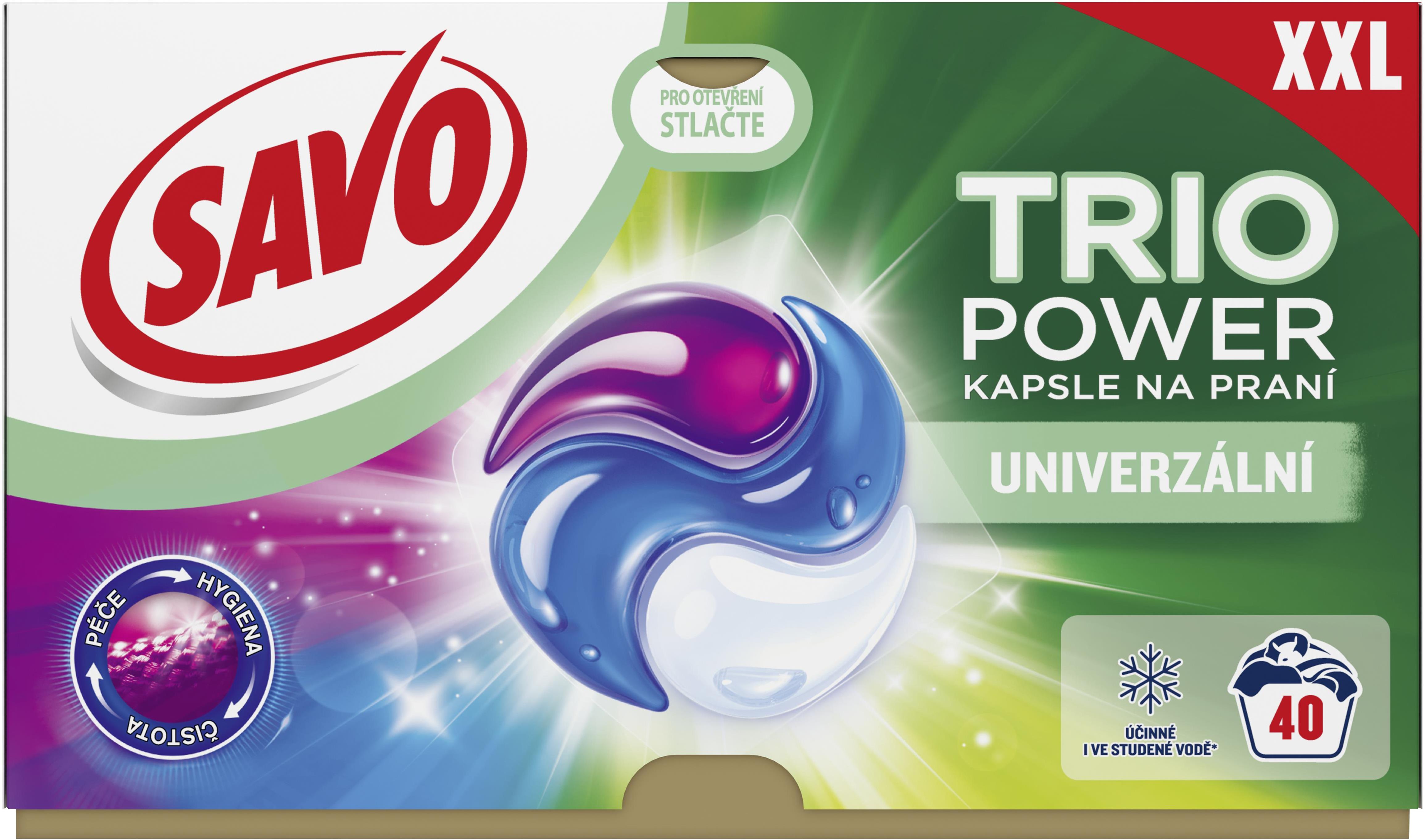 SAVO Trio Power Universal 40 ks