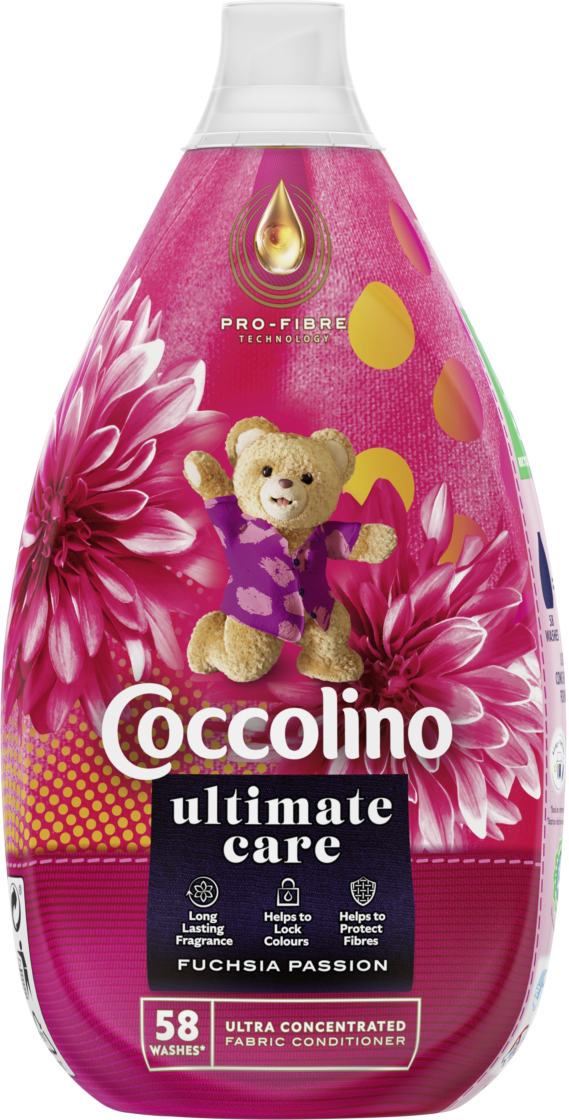 COCCOLINO Fuchsia Passion 870 ml