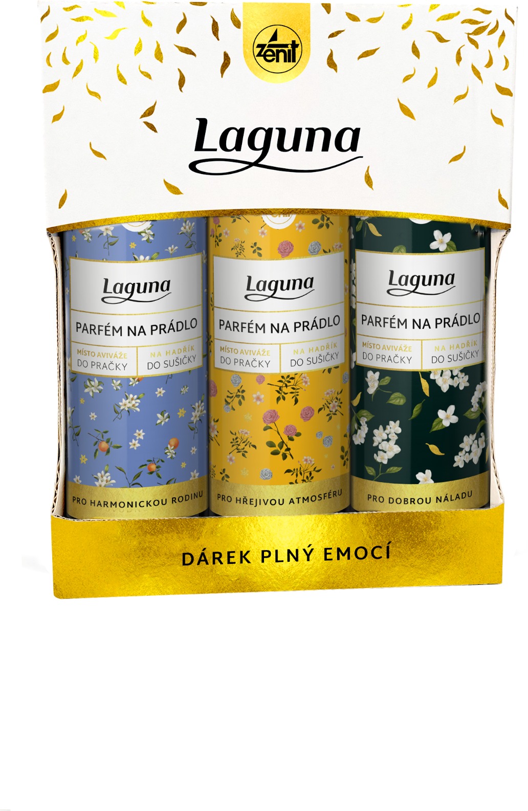 LAGUNA dárkový balíček parfémů rodina 3× 300 ml