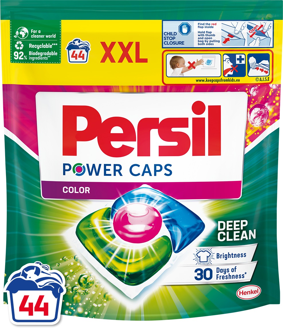 PERSIL Power Caps Color 44 ks