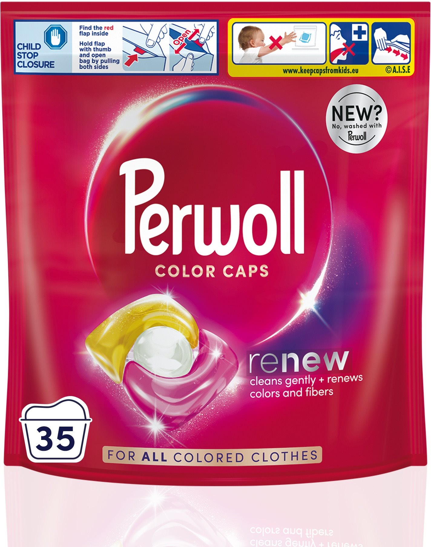 PERWOLL Color 35 ks