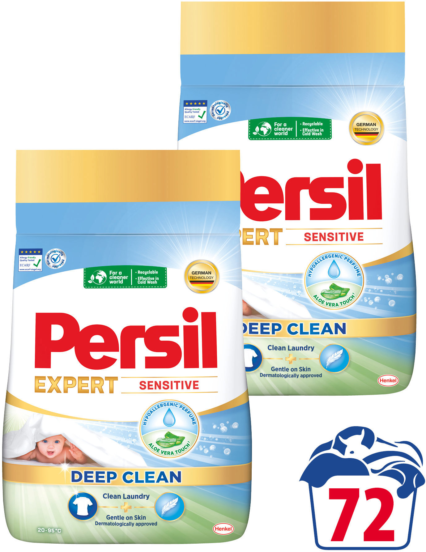 PERSIL Expert Sensitive 2× 1,98 kg