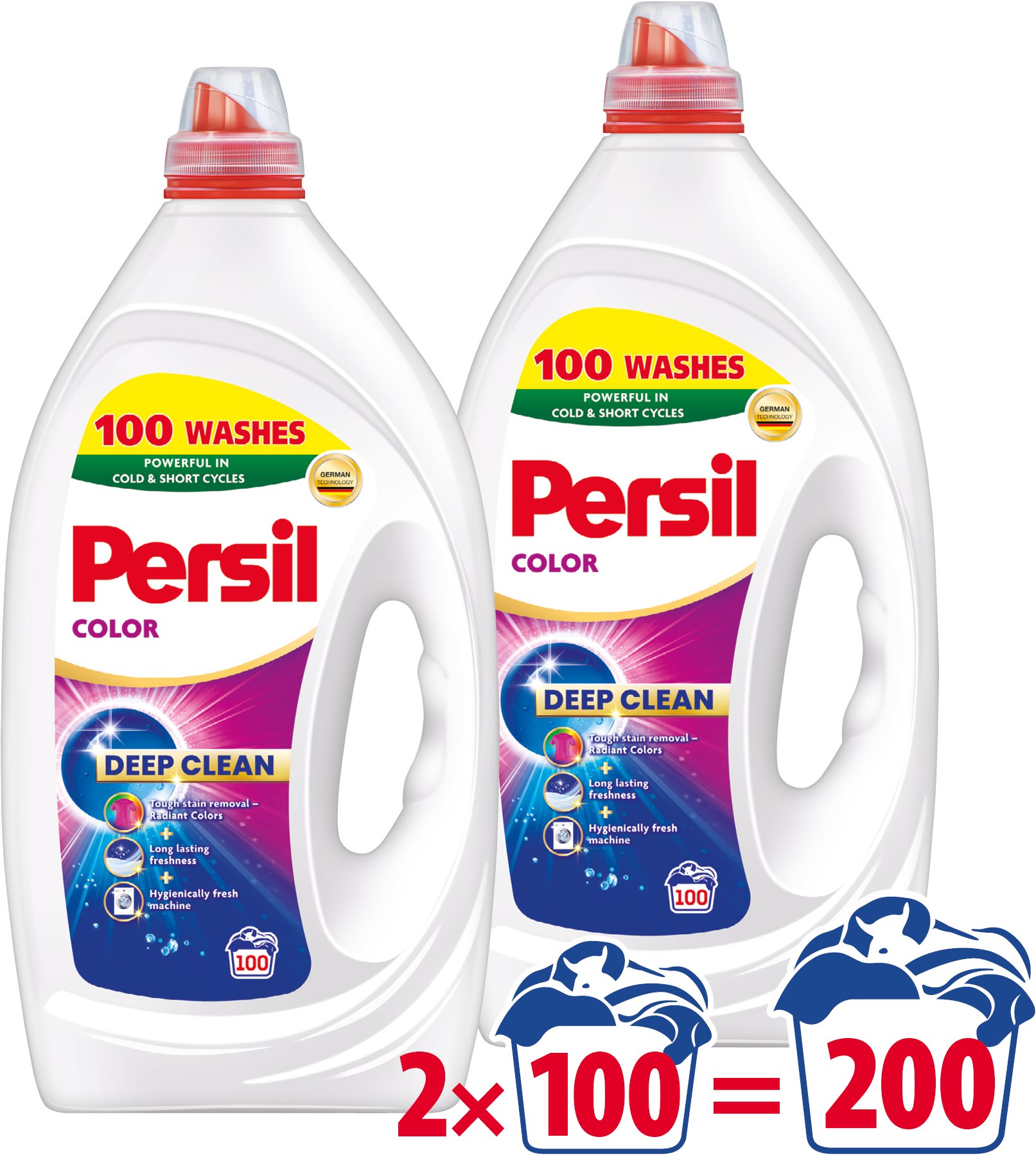 PERSIL Color 2× 4,5 l (200 praní)