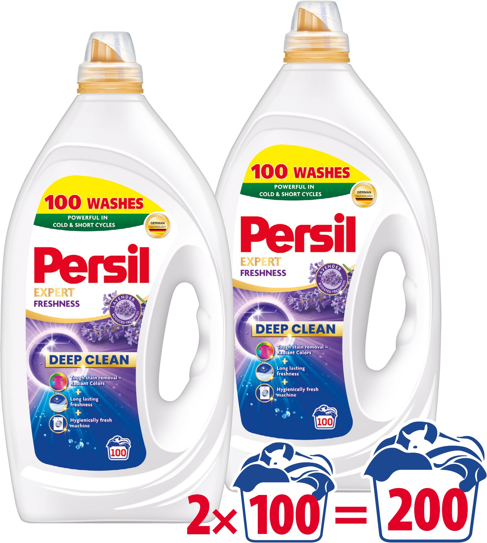 PERSIL Expert Lavender 2× 4,5 l (200 praní)