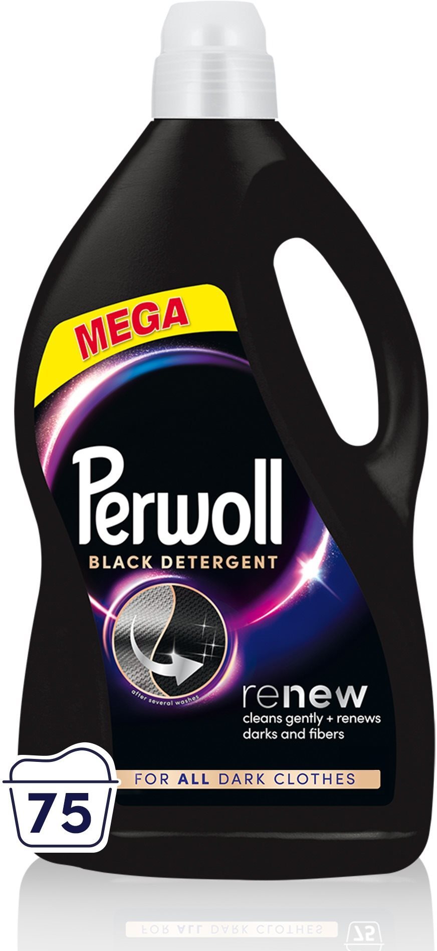 PERWOLL Renew Black 3,75 l