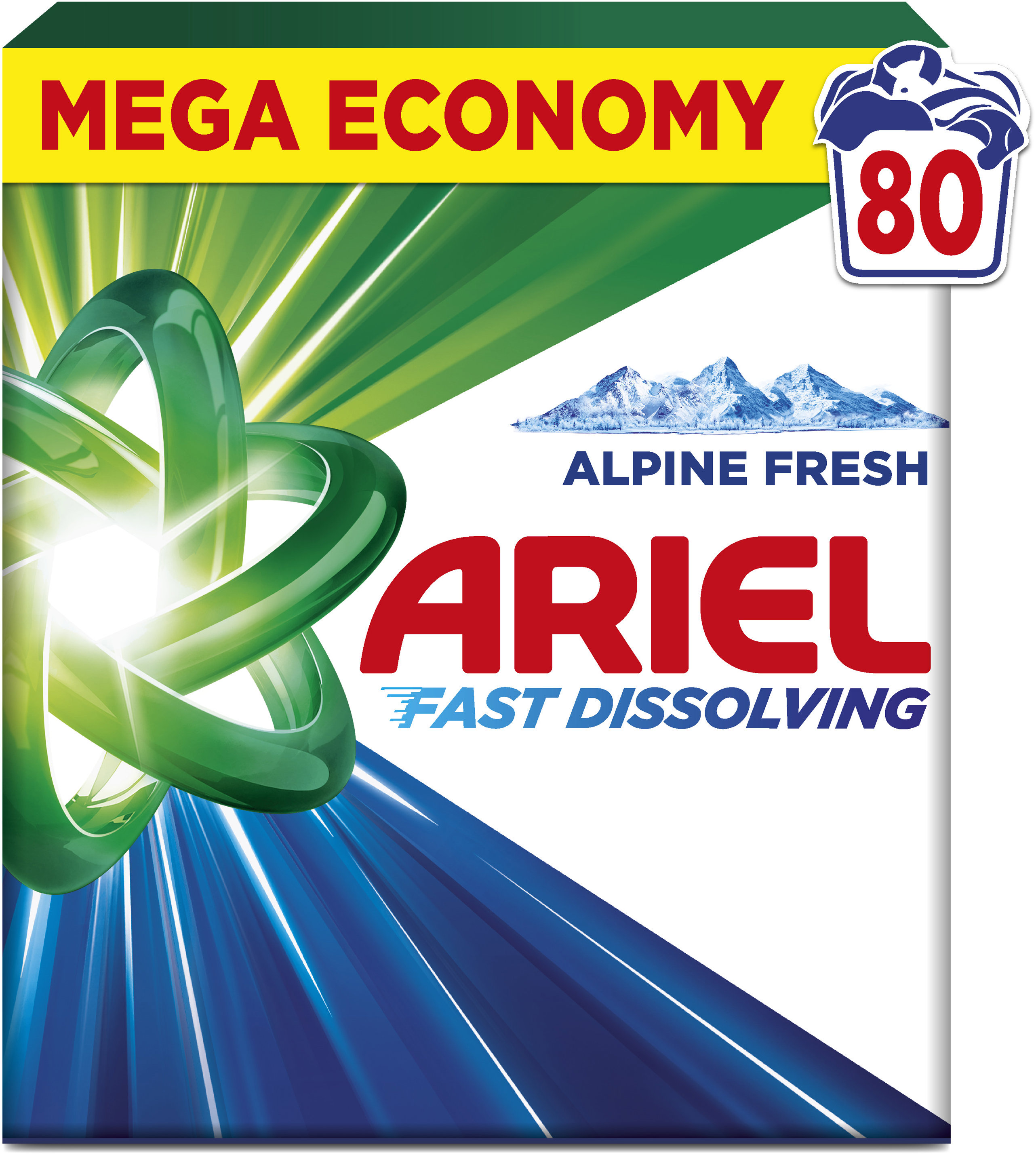 ARIEL Alpine Fresh 4,4 kg