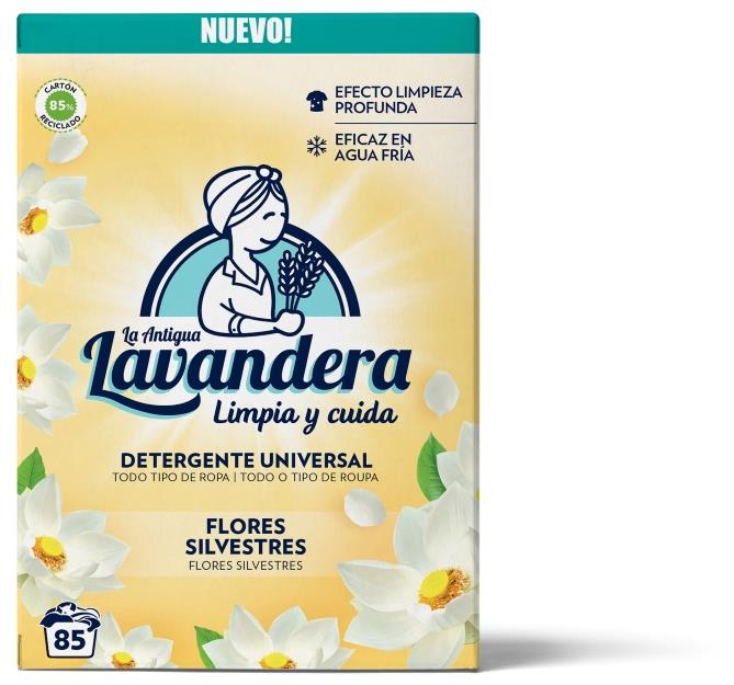 LAVANDERA Divoké květy 4,675 kg (85 praní)