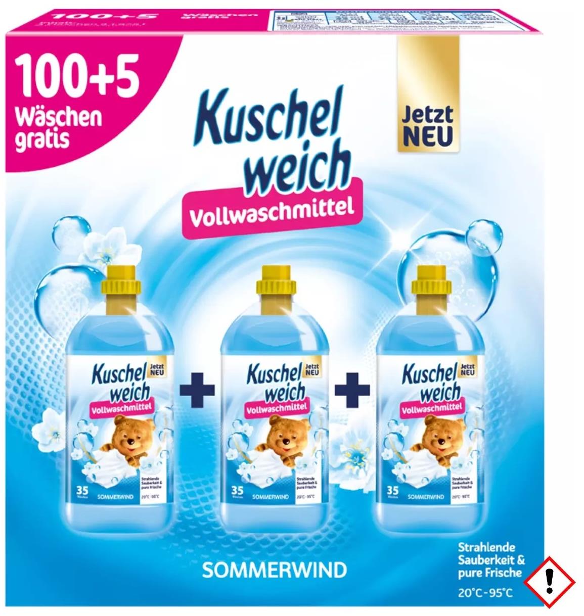 KUSCHELWEICH Sommerwind Universal 3× 1,925 l