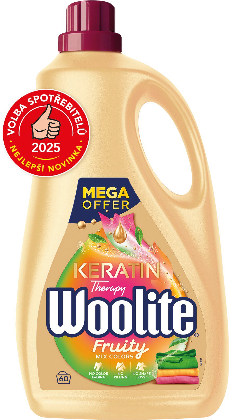 WOOLITE Fruity Color 3,6 l