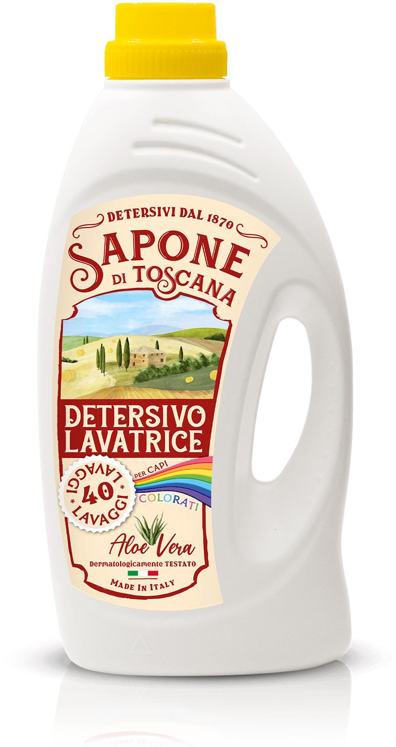 SAPONE DI TOSCANA Aloe Vera 1,85 l