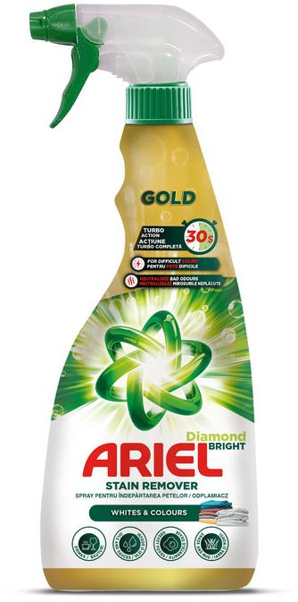 Ariel sprej na skvrny Gold 750 ml