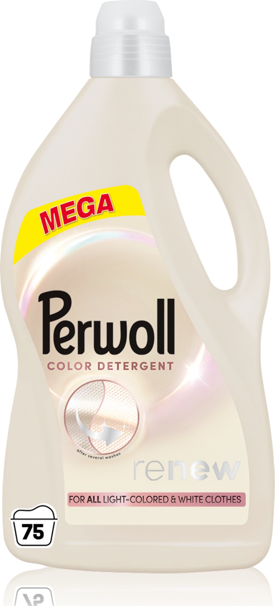 PERWOLL Light Colors 3,75 l